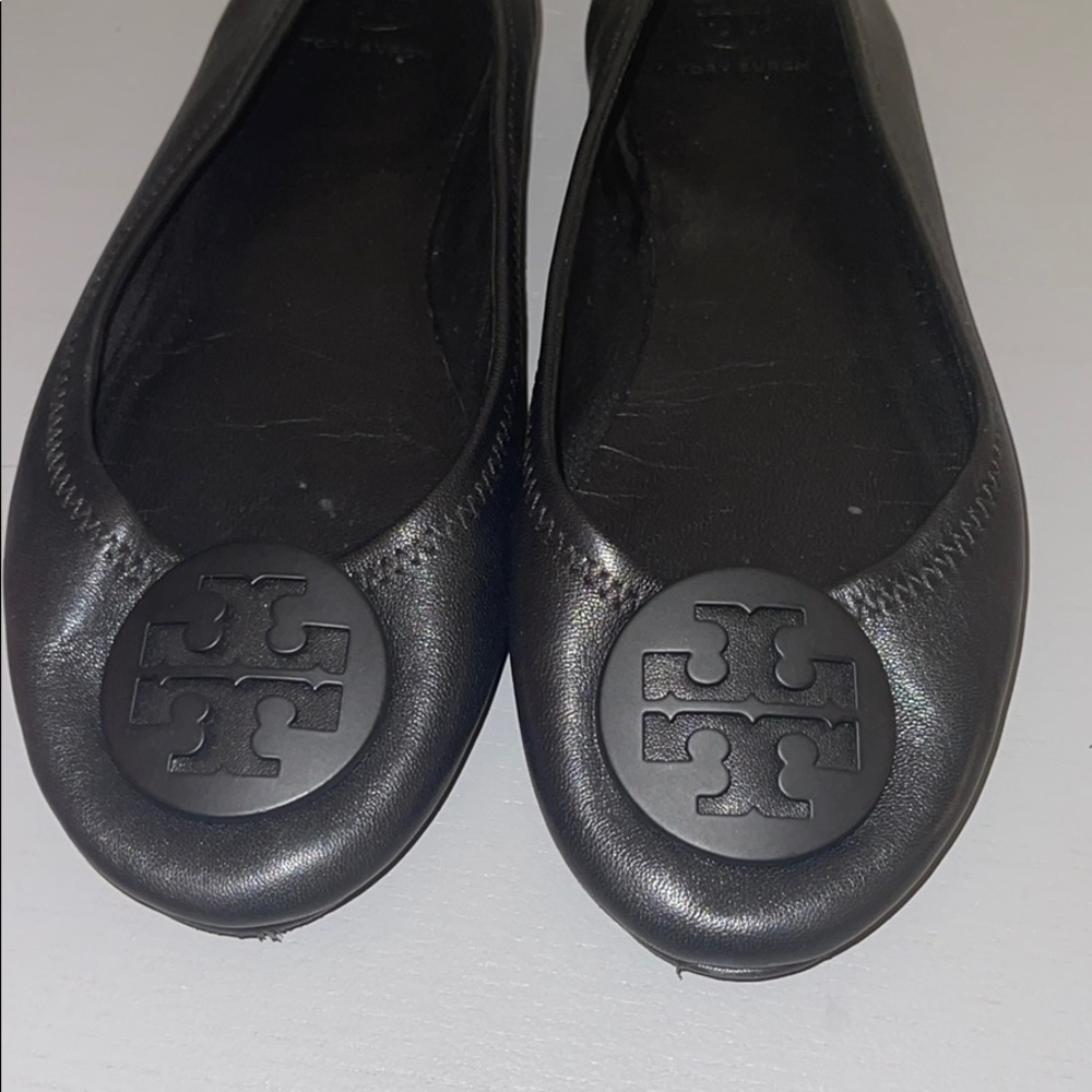 Tory Burch travel flat